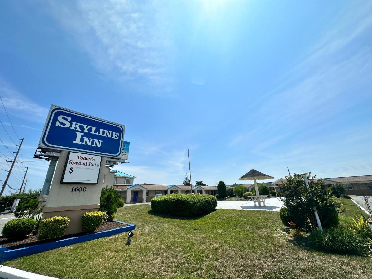 Skyline Inn Atlantic City Exterior photo